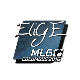 Naklejka | EliGE | MLG Columbus 2016