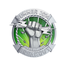 Silver Operation Breakout Coin