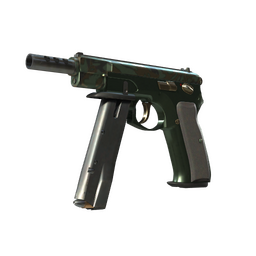 CZ75-Auto | Army Sheen (Minimal Wear)