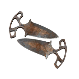 ★ Shadow Daggers | Rust Coat