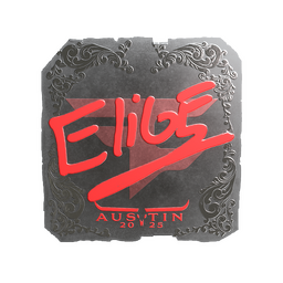 Sticker | EliGE (Foil) | Austin 2025