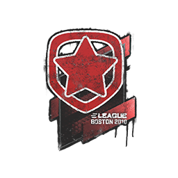 Zalakowane graffiti | Gambit Esports | Boston 2018