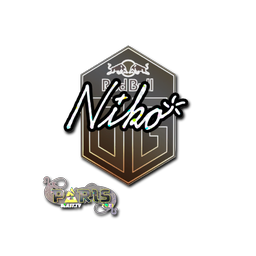 Sticker | niko (Glitter)  | Paris 2023