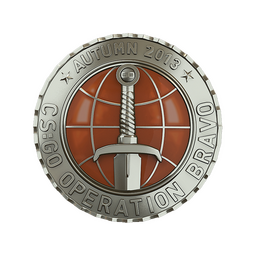 Silver Operation Bravo Coin