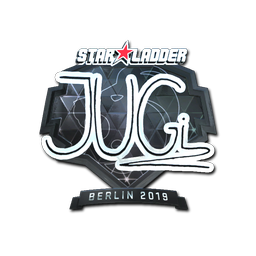 Naklejka | JUGi (foliowana) | Berlin 2019