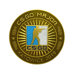 Katowice 2019 Gold Coin