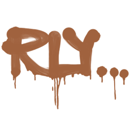 Sealed Graffiti | Rly (Tiger Orange)