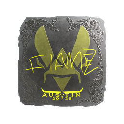 Sticker | FlameZ (Foil) | Austin 2025