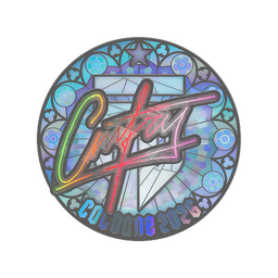 Sticker | cmtry (Holo) | Cologne 2026