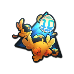 Sticker | Beaky Decade
