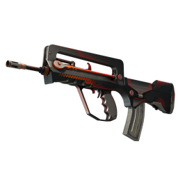 StatTrak™ FAMAS | Valence (Field-Tested)