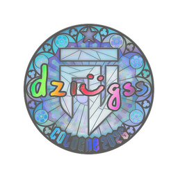 Sticker | dziugss (Holo) | Cologne 2026