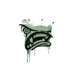Sealed Graffiti | Rage Mode (Cash Green)