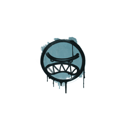 Sealed Graffiti | Tilt (Wire Blue)