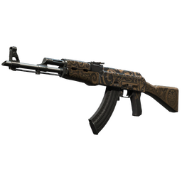 AK-47 | Uncharted (Minimal Wear)