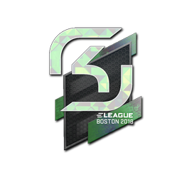 Naklejka | SK Gaming (holograficzna) | Boston 2018