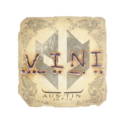 Sticker | VINI | Austin 2025