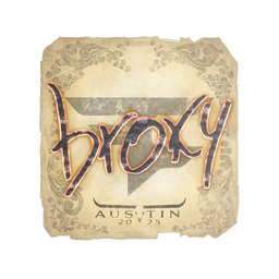 Sticker | broky | Austin 2025