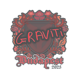 Sticker | Graviti | Budapest 2025