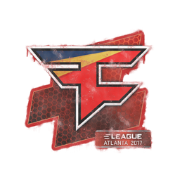 Zalakowane graffiti | FaZe Clan | Atlanta 2017