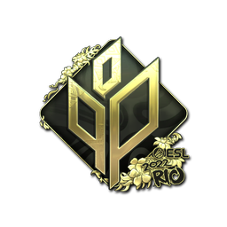 Sticker | Sprout Esports (Gold) | Rio 2022