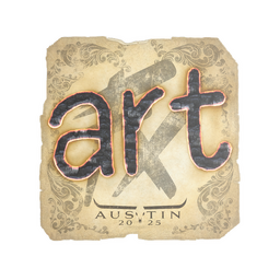 Sticker | arT | Austin 2025