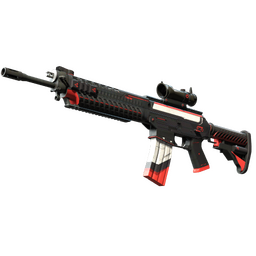 SG 553 | Cyrex (Minimal Wear)