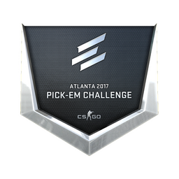 Silver Atlanta 2017 Pick'Em Trophy