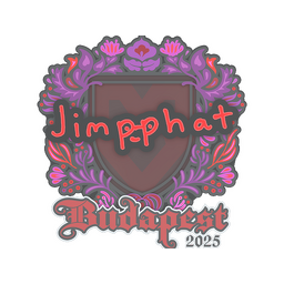Sticker | Jimpphat | Budapest 2025