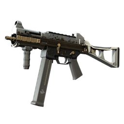 UMP-45 | Gold Bismuth