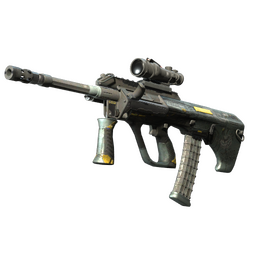 StatTrak™ AUG | Tom Cat (Battle-Scarred)