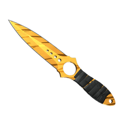 ★ StatTrak™ Skeleton Knife | Tiger Tooth