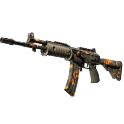 StatTrak™ Galil AR | Orange DDPAT (Field-Tested)