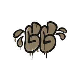 Sealed Graffiti | GGWP (Dust Brown)
