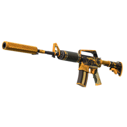 M4A1-S | Golden Coil (Field-Tested)