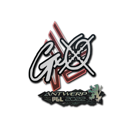 Sticker | gxx- | Antwerp 2022