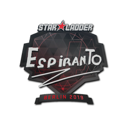 Naklejka | EspiranTo | Berlin 2019