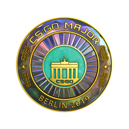 Berlin 2019 Diamond Coin