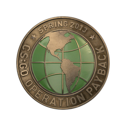 Operation Payback Challenge Coin