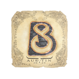 Sticker | B8 | Austin 2025