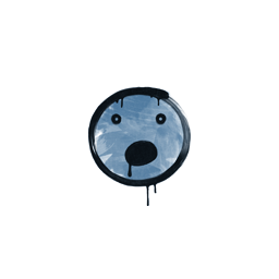 Graffiti | Speechless (Monarch Blue)