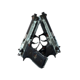 StatTrak™ Dual Berettas | Dezastre