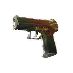 P2000 | Amber Fade (Field-Tested)