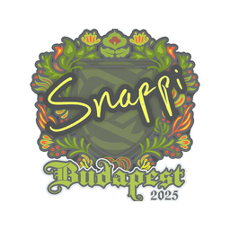 Sticker | Snappi | Budapest 2025