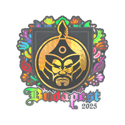 Sticker | The Mongolz (Holo) | Budapest 2025