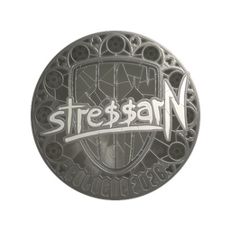 Sticker | stressarN (Foil) | Cologne 2026
