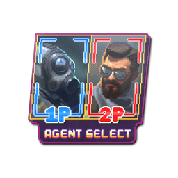 Sticker | Agent Select