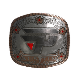 Sticker | paiN Gaming (Foil) | Austin 2025