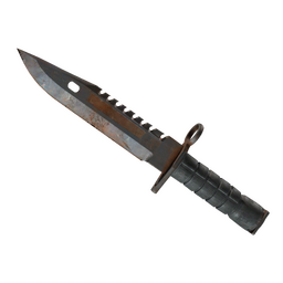 ★ StatTrak™ M9 Bayonet | Rust Coat
