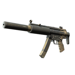 MP5-SD | Desert Strike (Battle-Scarred)
